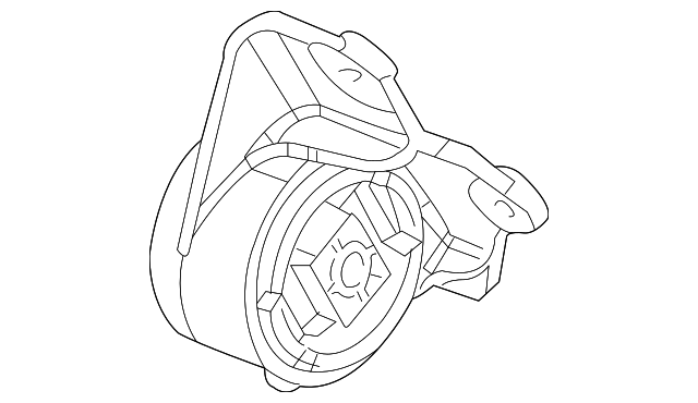 22729734 Деталь FT TRANS MOUNT