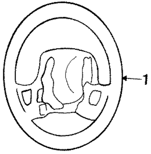 New Yorker STEERING WHEEL & TRIM