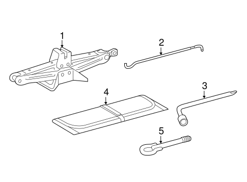 BODY/JACK & COMPONENTS for 2016 Scion iM #1