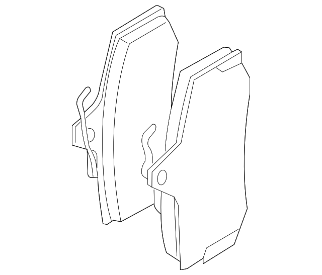 272291 Деталь BRAKE PADS