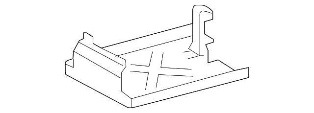 88971566 Деталь VAPOR CANISTER SHIELD