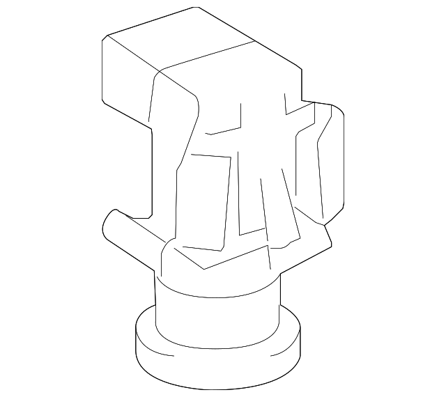 88969154 Деталь SOLENOID VALVE