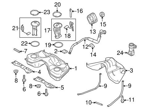 Electrical/Senders for 2010 Ford Mustang #1