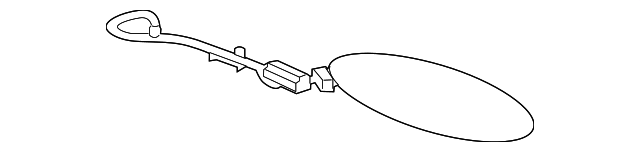 DG1Z-18812-D Деталь ANTENNA CABLE
