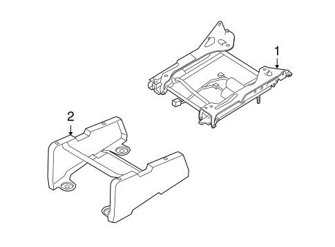 Tracks & Components for 2009 Ford E-150 #0