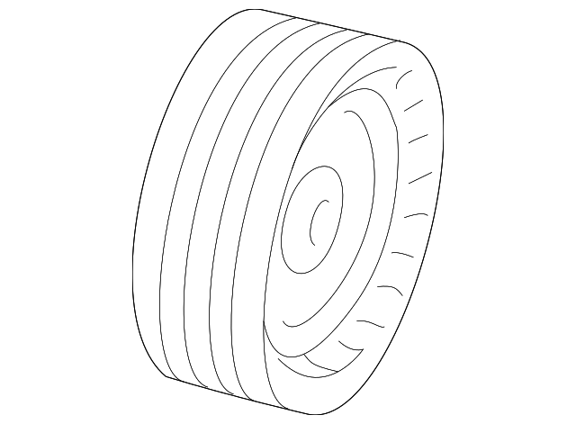 55562635 IDLER PULLEY
