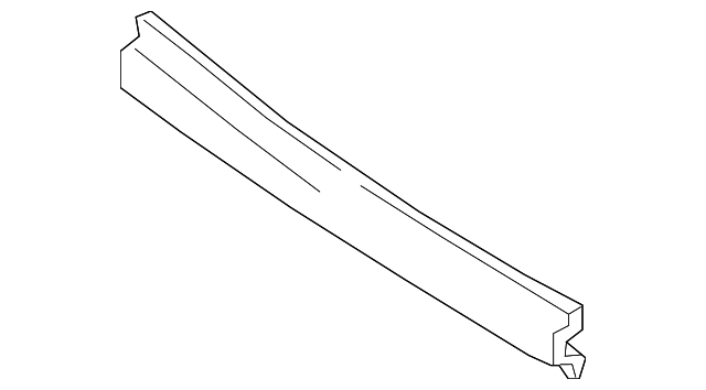 9152685 Деталь REAR BODY PANEL