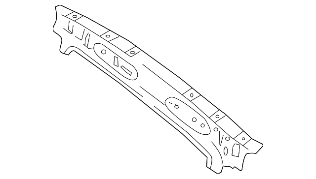 9152686 Деталь CENTER PANEL