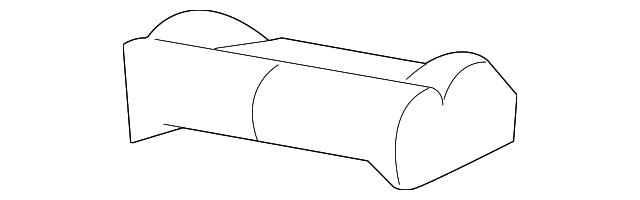 1FY801J3AA Деталь CUSHION COVER, RIGHT