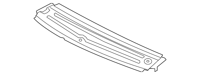 T2H4796 Деталь REAR HEADER