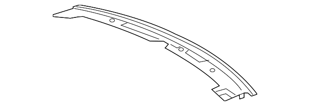 T2H4742 Деталь W'SHIELD HEADER