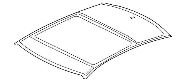 T2H4828 Деталь ROOF PANEL