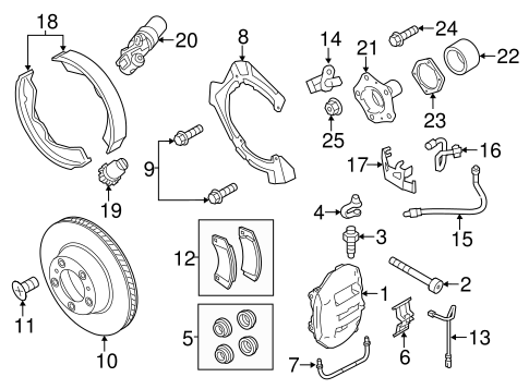 Panamera REAR BRAKES