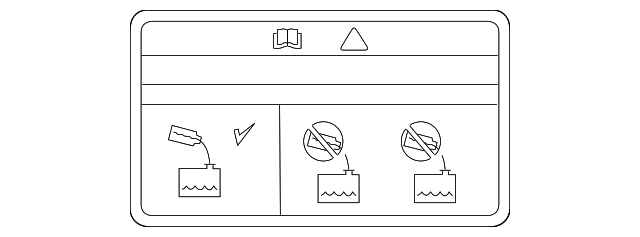 9T1Z8B099A Деталь LABEL