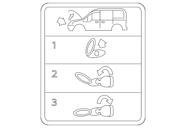 9T1Z16A901A Деталь LABEL
