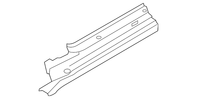 991-503-963-04-GRV Деталь ROCKER PANEL, LEFT