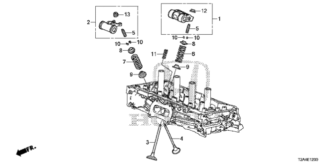 ENGINE/VALVE - ROCKER ARM (L4) for 2014 Honda ACCORD SEDAN #1