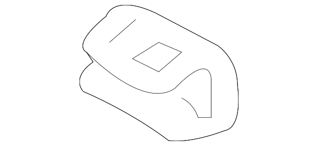 5R3Z-54310D12-AAA Деталь REAR TRIM PANEL FASTENER