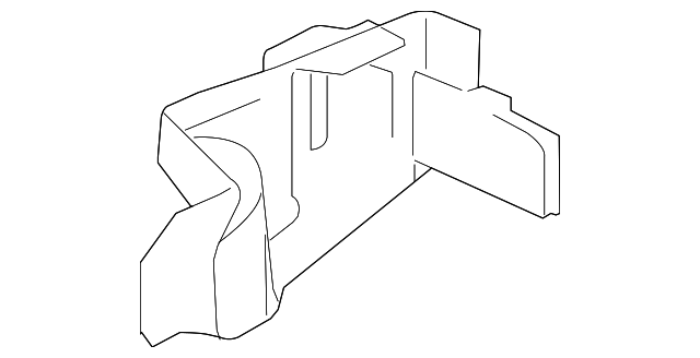 8R3Z-6345422-CA Деталь SIDE TRIM PANEL, RIGHT