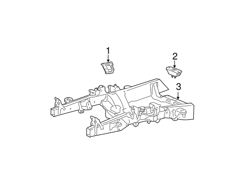 Engine/Engine & Trans Mounting for 2008 Ford F-150 #1
