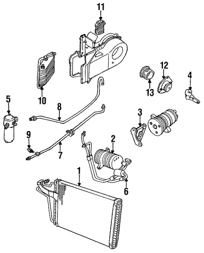 TEMP SENSOR for 1992 Buick Riviera #3526316 TEMP SENSOR for 1992 Buick Riviera #3526316