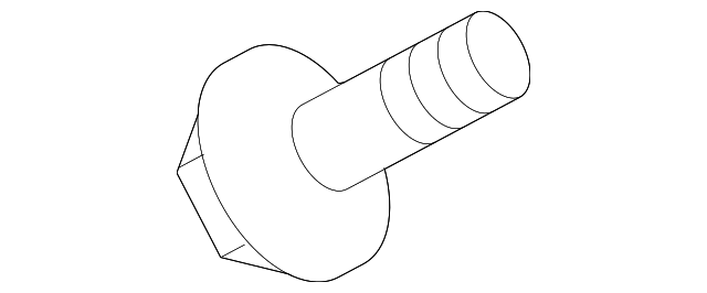AJ88170 Деталь FRONT MOUNT BRKT MOUNT BOLT, LEFT