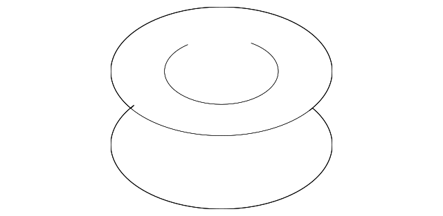 LYA105090L Деталь ENGINE COVER GROMMET