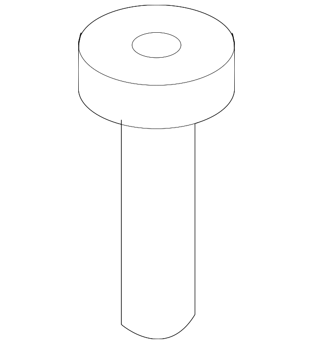 LYG000070 Деталь ENGINE COVER BOLT