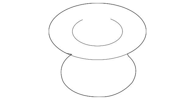 LYU000020 Деталь ENGINE COVER BUSHING