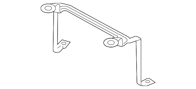 LBU000050 Деталь REAR BRACKET