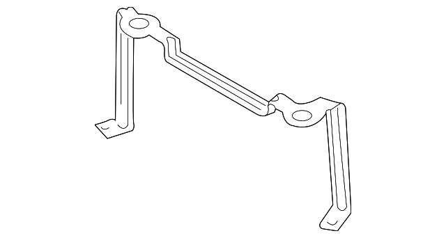 LBU000060 Деталь FRONT BRACKET