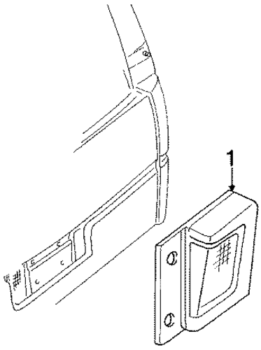 Silhouette BACKUP LAMPS