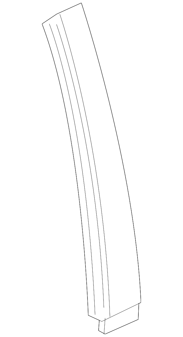 8S4Z-5420554-AB Деталь APPLIQUE, RIGHT