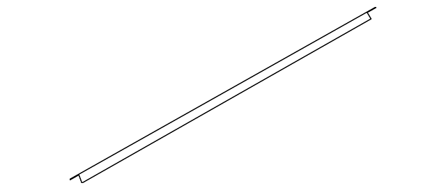 8S4Z-5421452-A Деталь BELT W'STRIP, RIGHT