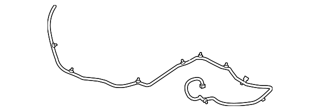 CK4Z-18812-K Деталь ANTENNA CABLE