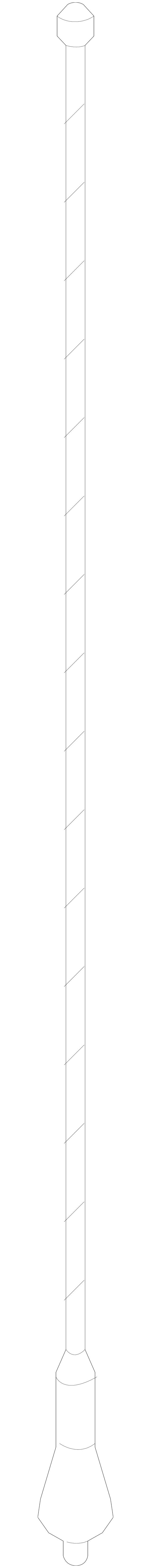 CK4Z-18A886-A Деталь ANTENNA MAST