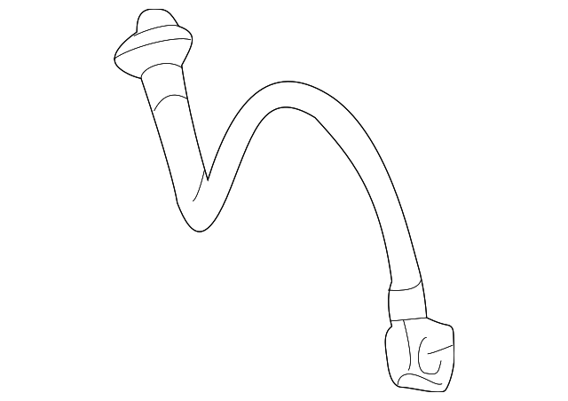52013479AF Деталь BRAKE HOSE, LEFT