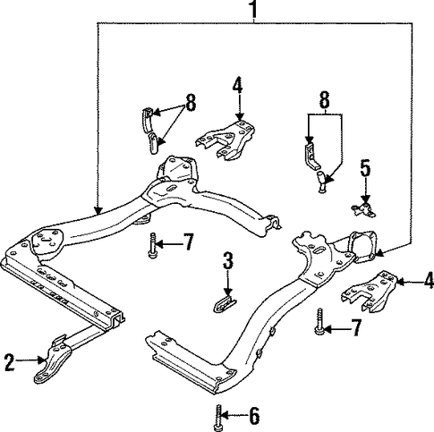 9000 SUSPENSION MOUNTING