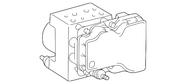 88973936 Деталь ACTUATOR ASSY