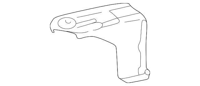 88973577 Деталь DECEL SENSOR BRACKET