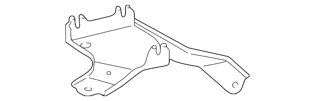 88974035 Деталь ACTUATOR ASSY BRACKET