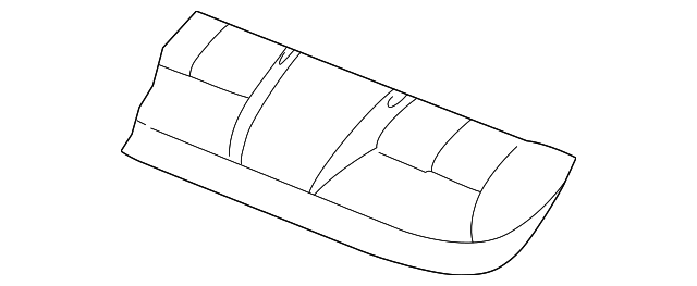 3F4Z5463804AAB Деталь SEAT COVER