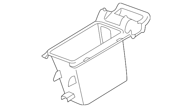970-553-423-01 Деталь COMPARTMENT BOX