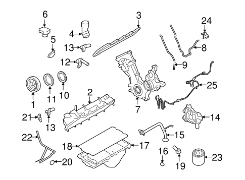 Maintenance & Lubrication/Filters for 2010 Ford F-250 Super Duty #3