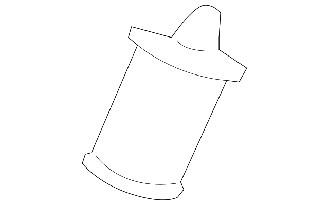 XR88642 Деталь HOSE & TUBE ASSY RETAINER CLIP