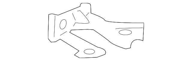XR831591 Деталь HOSE & TUBE ASSY BRACKET