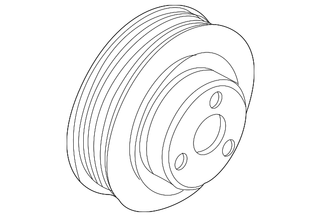 NCE2225AD Деталь PUMP PULLEY