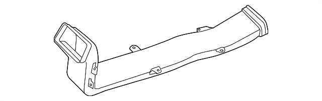 BT4Z-18C420-A Деталь DUCT