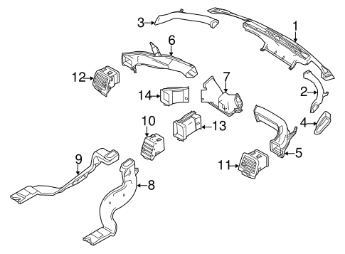 MKZ DUCTS