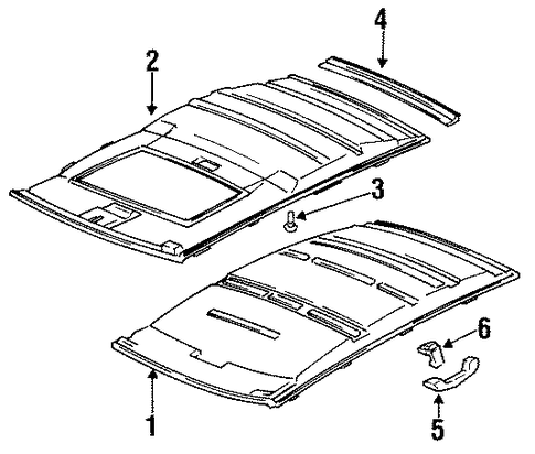 Grab Rail *NH91L* (Lofty Gray) Grab Rail *NH91L* (Lofty Gray)